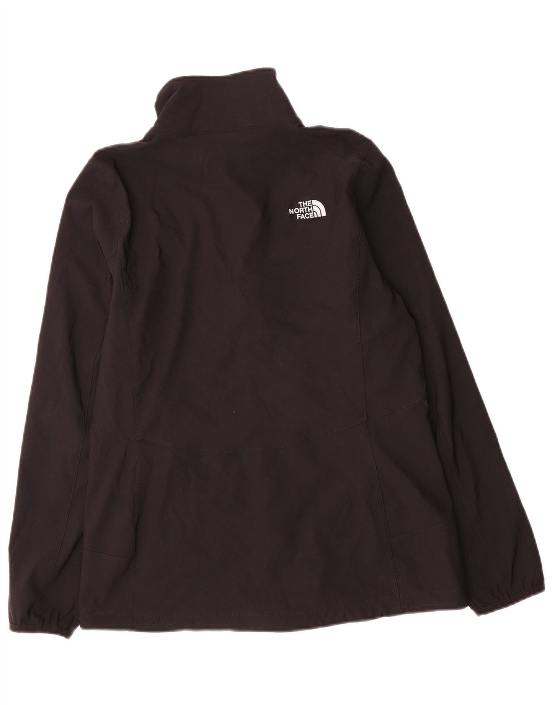 The North Face Veste de survêtement pour femme UK 12 Medium Noir Polyester