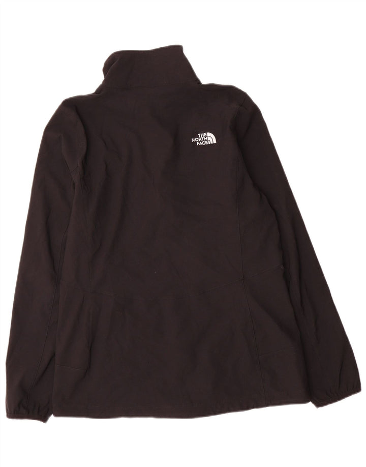 The North Face Veste de survêtement pour femme UK 12 Medium Noir Polyester