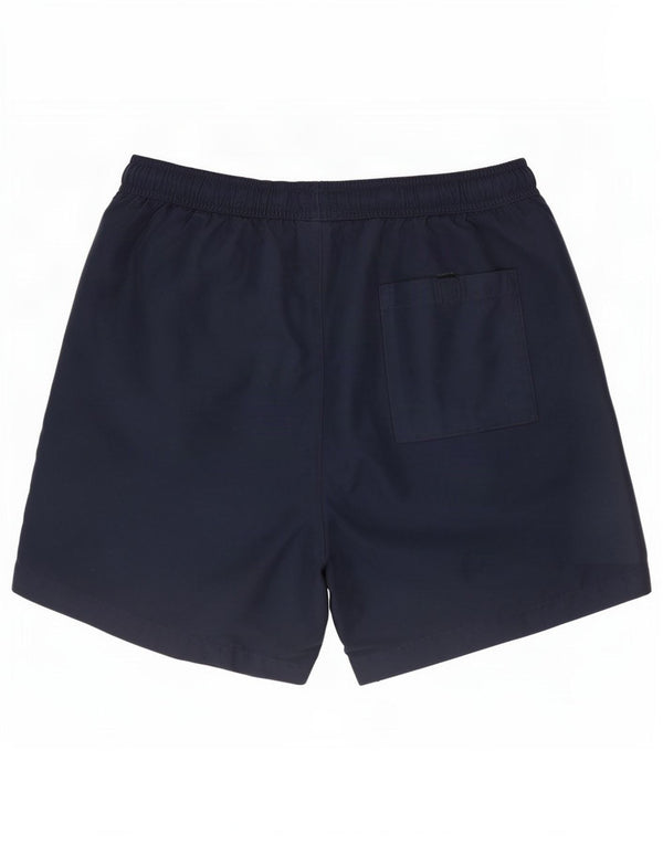 Calvin Klein Jeans Short de bain graphique pour homme Small Bleu marine Colourblock