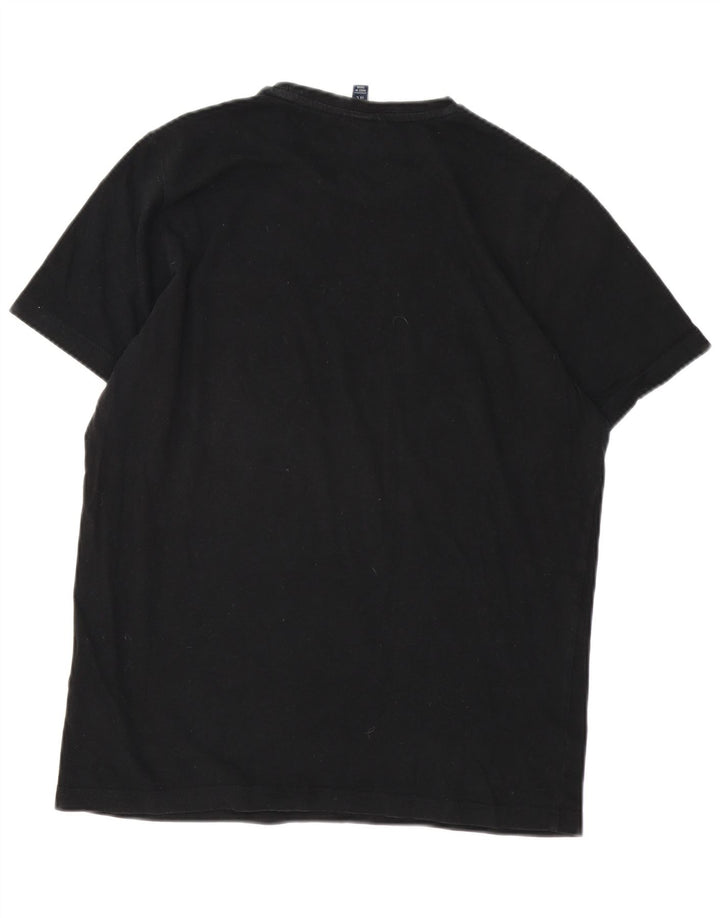 ELLESSE T-Shirt Homme Top Large Noir Coton