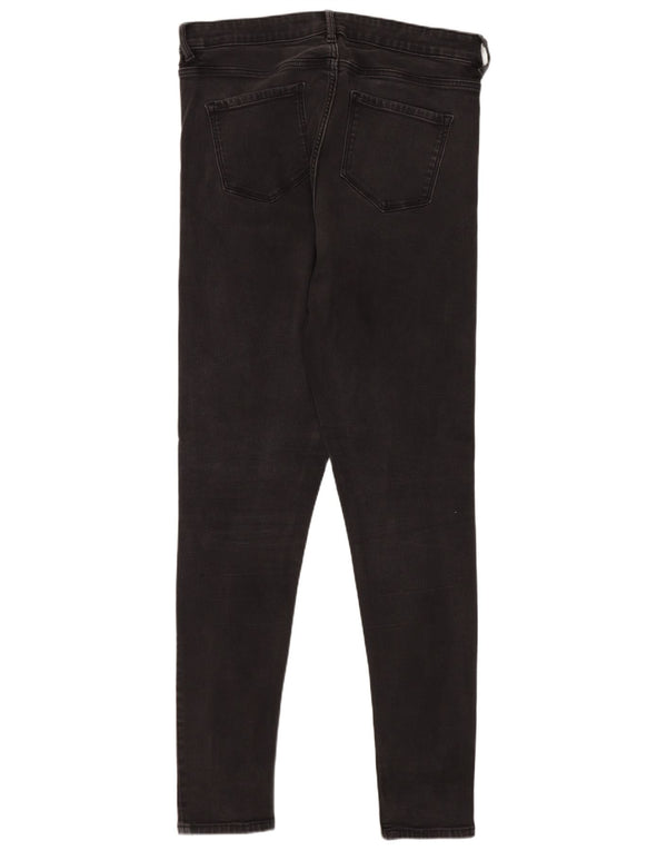 Marks & Spencer Jean skinny The Carrie pour femme UK 14 Medium W30 L29 Noir