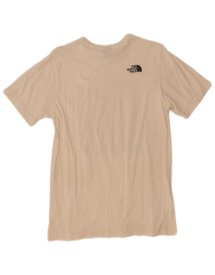 The North Face T-shirt graphique pour hommes, petit, blanc