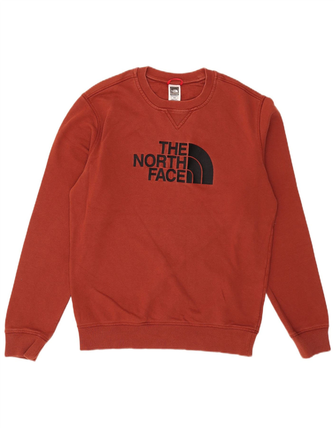 The North Face Sweat-shirt graphique pour homme en coton bordeaux moyen
