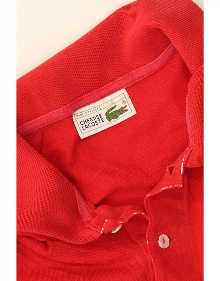 Lacoste Polo Homme Taille 6 XL Rouge