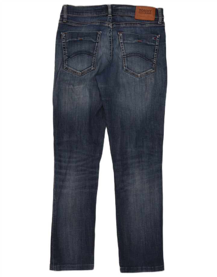 Tommy Hilfiger Jean Slim Homme W32 L29 Bleu