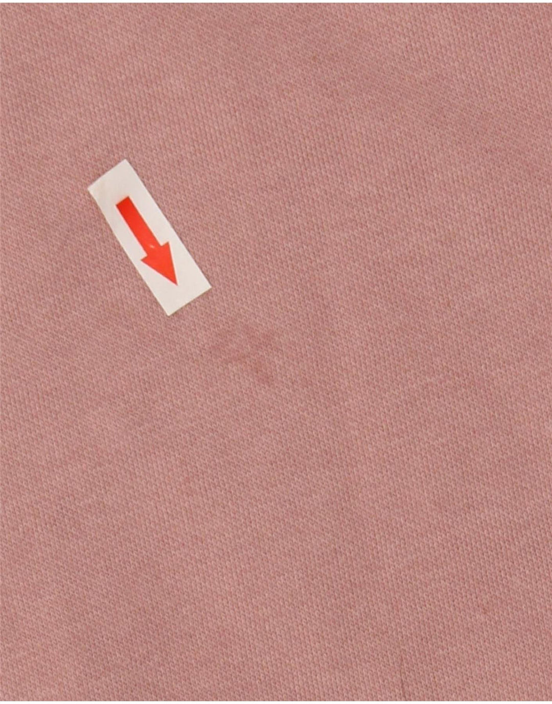 Puma Sweat-shirt surdimensionné pour femme UK 10 Petit coton rose