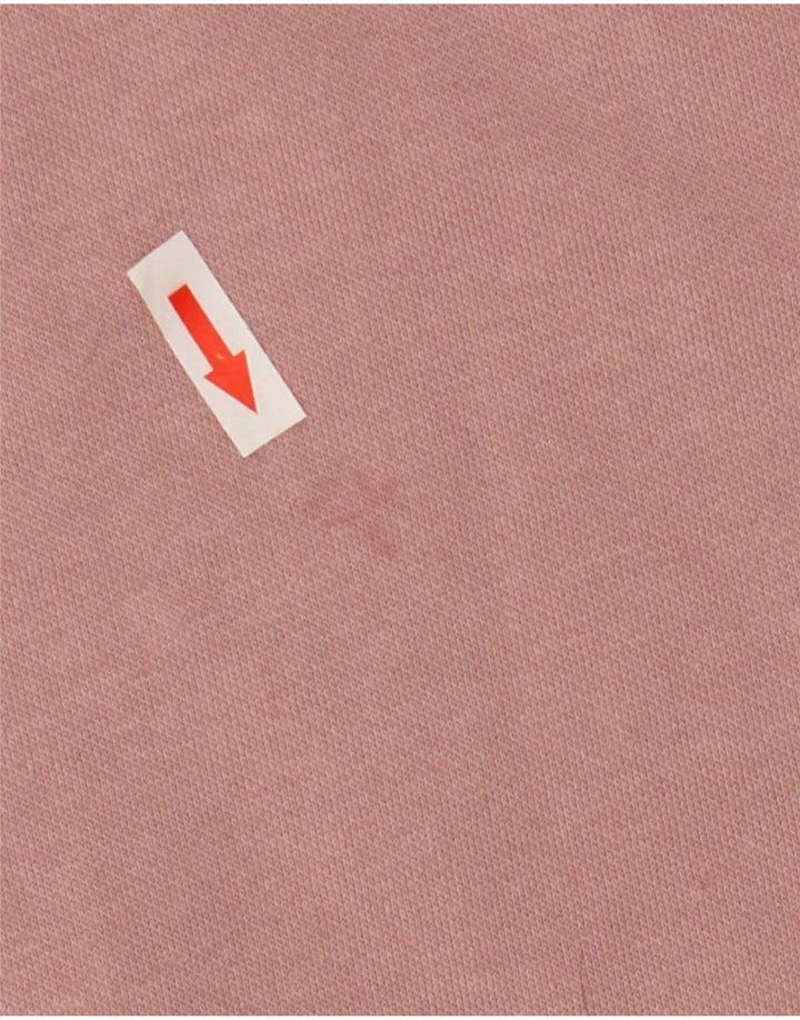 Puma Sweat-shirt surdimensionné pour femme UK 10 Petit coton rose
