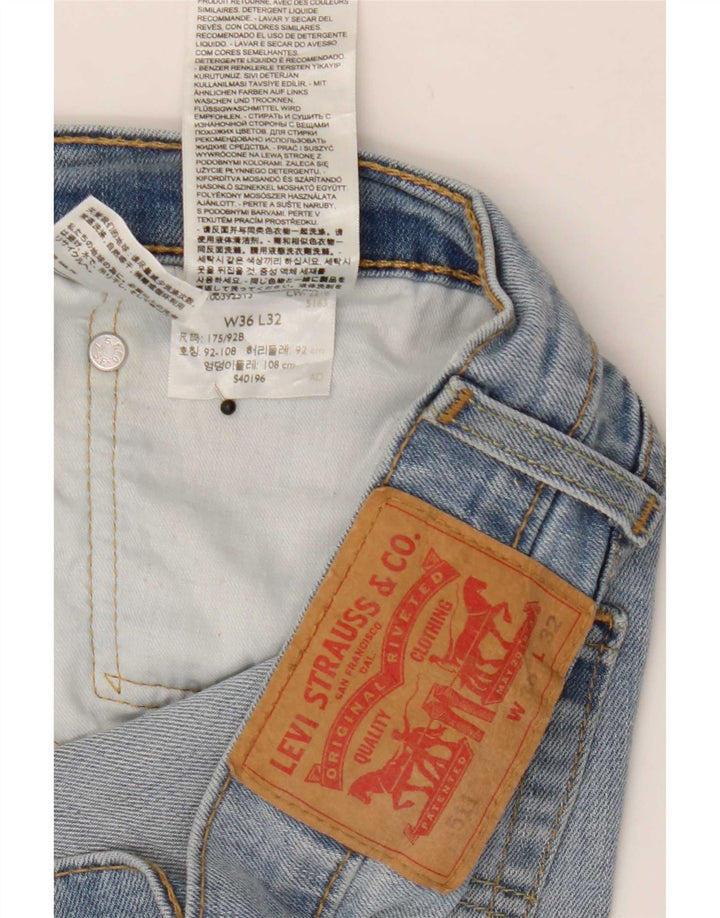 Levi's Jean Slim 511 Homme Bleu W36 L32 Coton