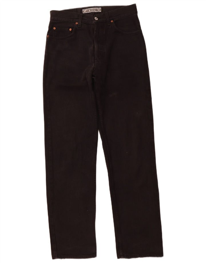 MUSTANG Jean droit Oregon homme W31 L32 coton noir