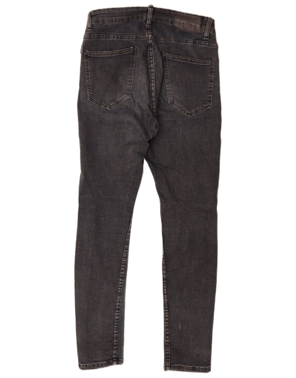 Zara Jean Slim Homme EU 40 Moyen W31 L31 Bleu Marine Coton