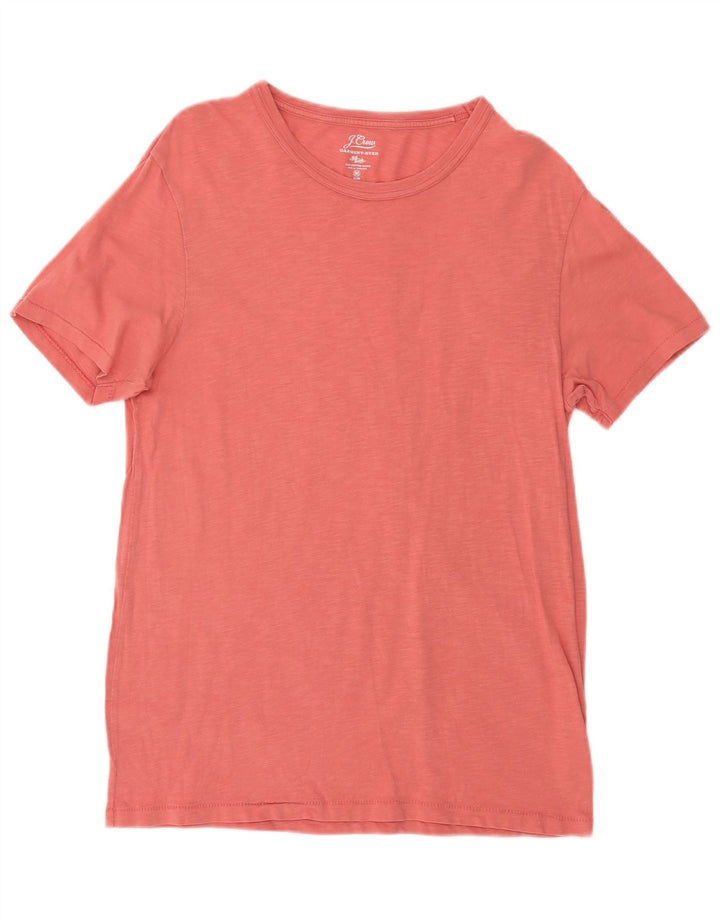 J. Crew T-Shirt Slim Homme Rose Moyen Coton