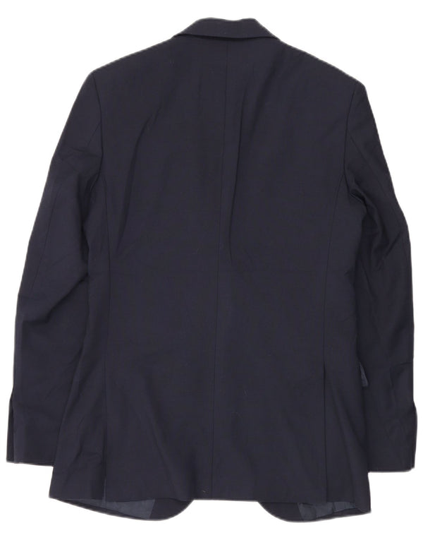 Marks & Spencer Veste blazer coupe régulière pour homme UK 36 Small Bleu marine