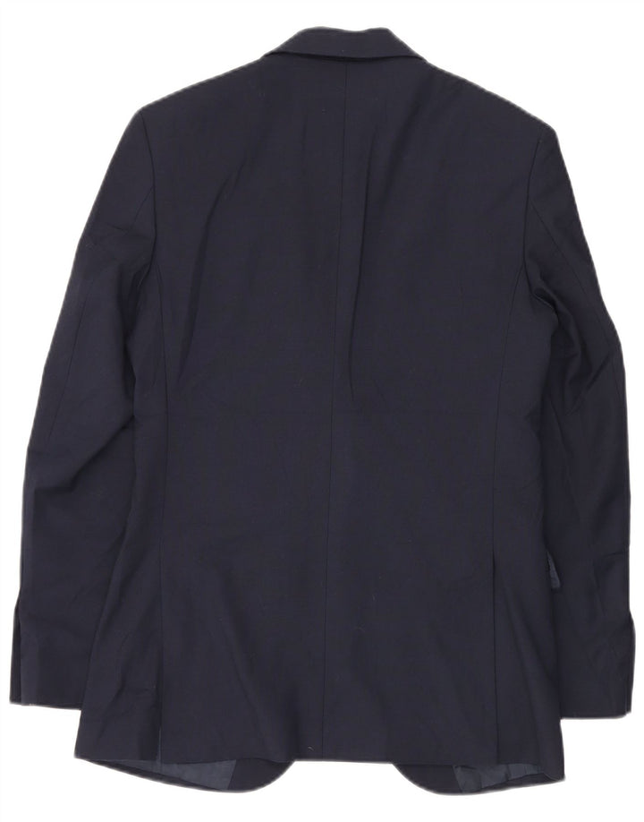 Marks & Spencer Veste blazer coupe régulière pour homme UK 36 Small Bleu marine