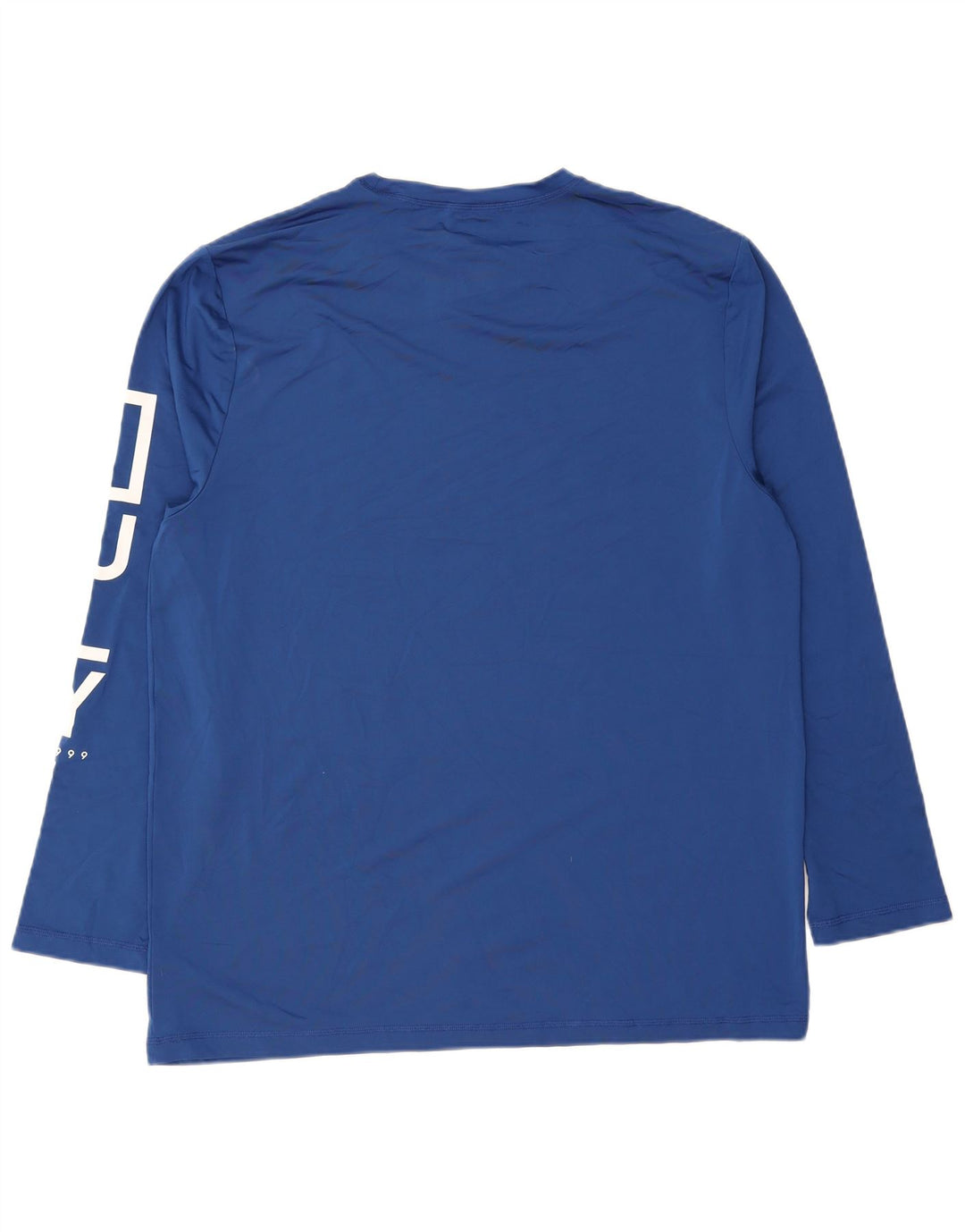 Hurley Haut Graphique Homme Manches Longues XL Bleu Polyester
