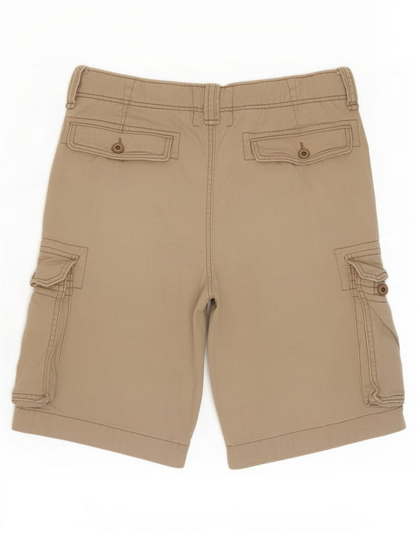 Hollister Short Cargo W31 Homme Beige Moyen Coton