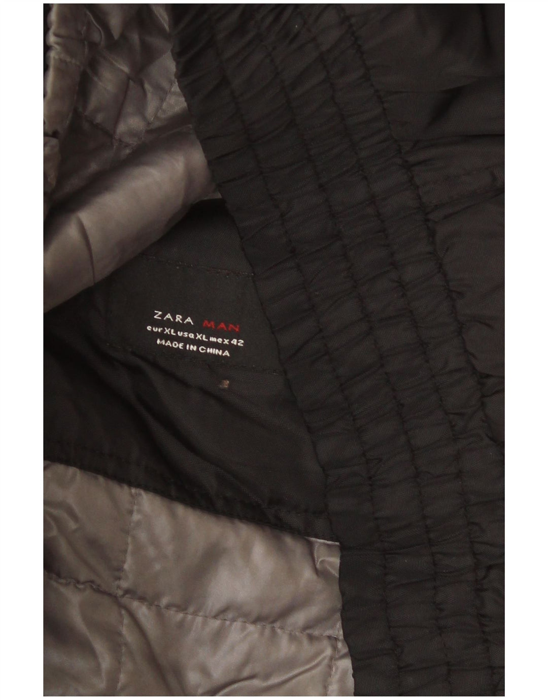 Zara Veste coupe-vent pour homme UK 42 XL Noir