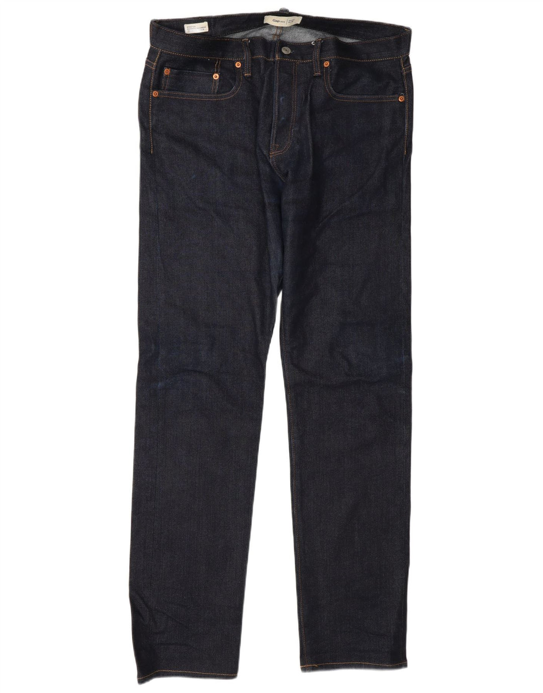 Gap Jean Slim Homme W34 L32 Bleu Marine Coton