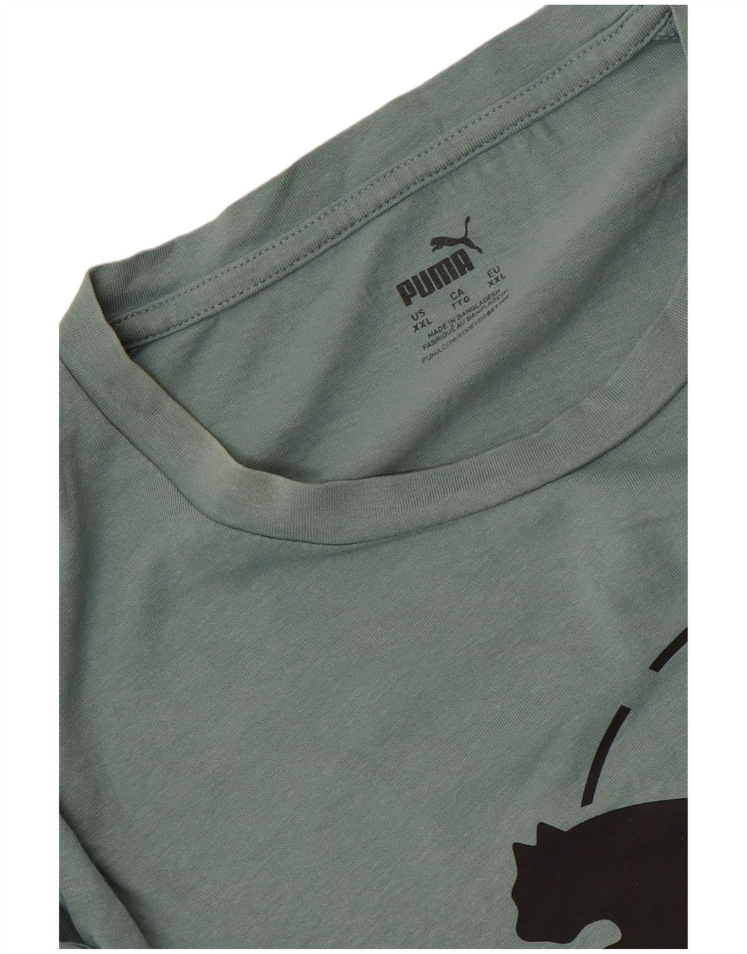 Puma T-shirt graphique pour homme 2XL Vert
