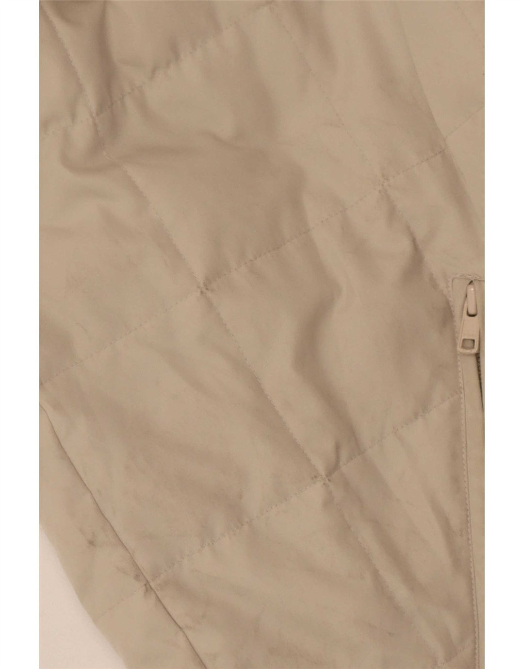 Sergio Tacchini Veste matelassée pour homme UK 40 Large Beige Polyester
