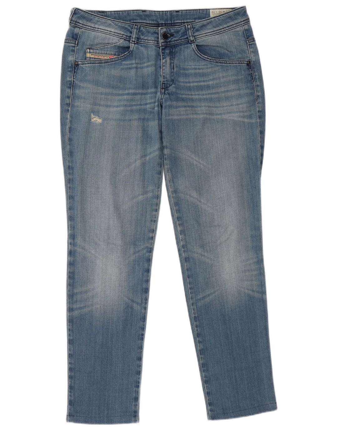 DIESEL Jean Slim Clushy Femme W30 L29 Bleu Coton