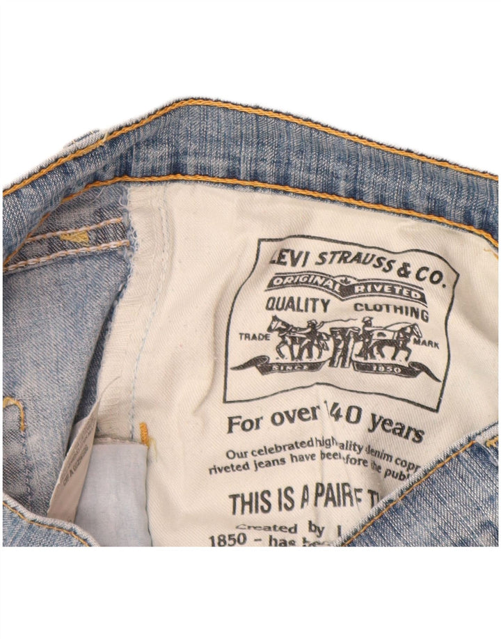 LEVI'S Jean Bootcut Femme W28 L34 Bleu Coton