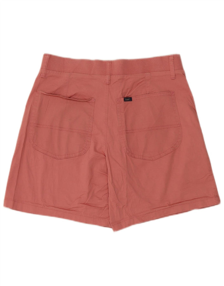 Lee Short Femme US 8 Medium W30 Coton Rose
