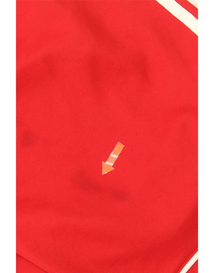 ADIDAS Short de Sport Aeroready Homme Rouge Moyen Polyester