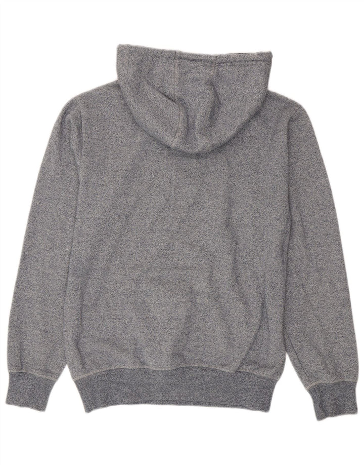 Ellesse Pull à capuche graphique pour homme Petit gris Coton