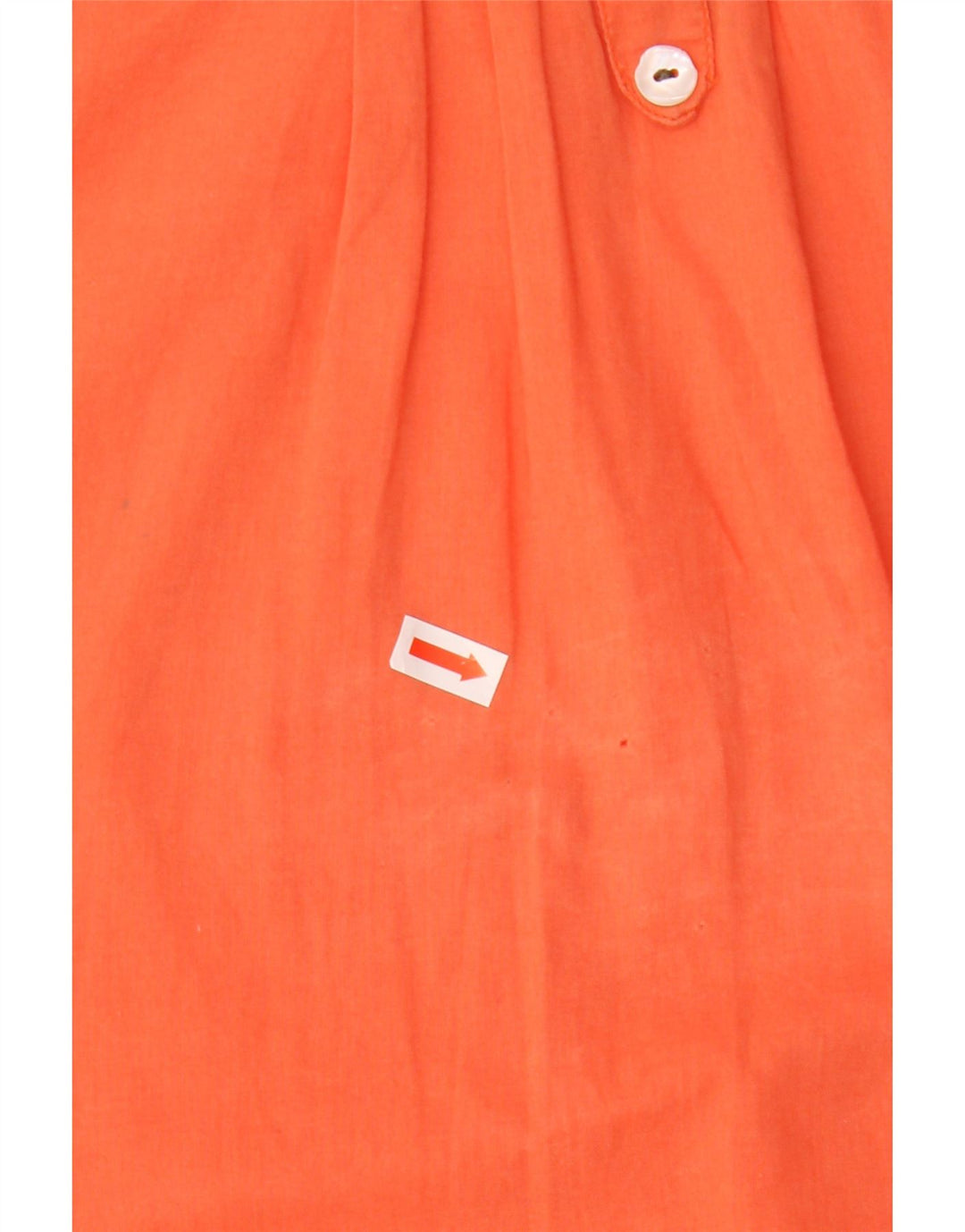Timberland Tunique à manches 3/4 pour femme UK 14 Orange moyen Coton