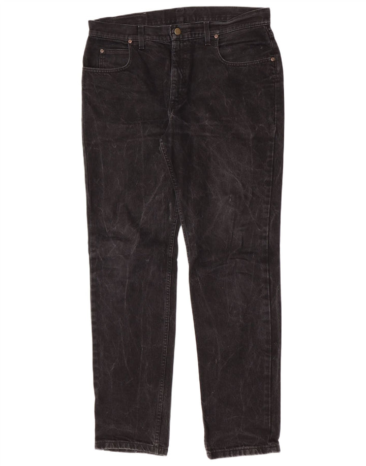 Lee Jean Fuselé Phoenix W36 L34 Homme Noir Coton