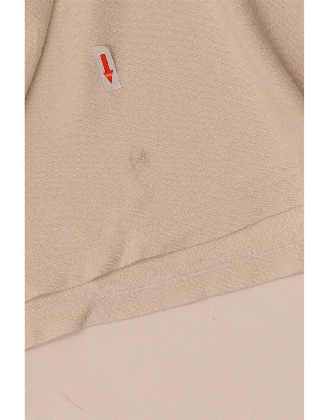 Barbour Polo Homme Grand Coton Blanc Cassé