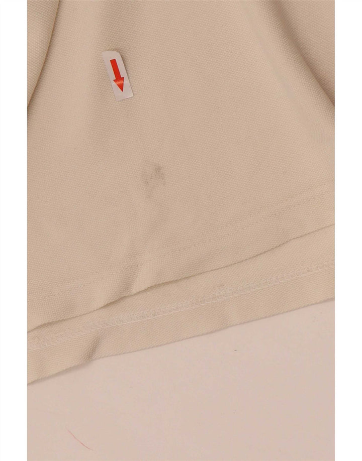 Barbour Polo Homme Grand Coton Blanc Cassé