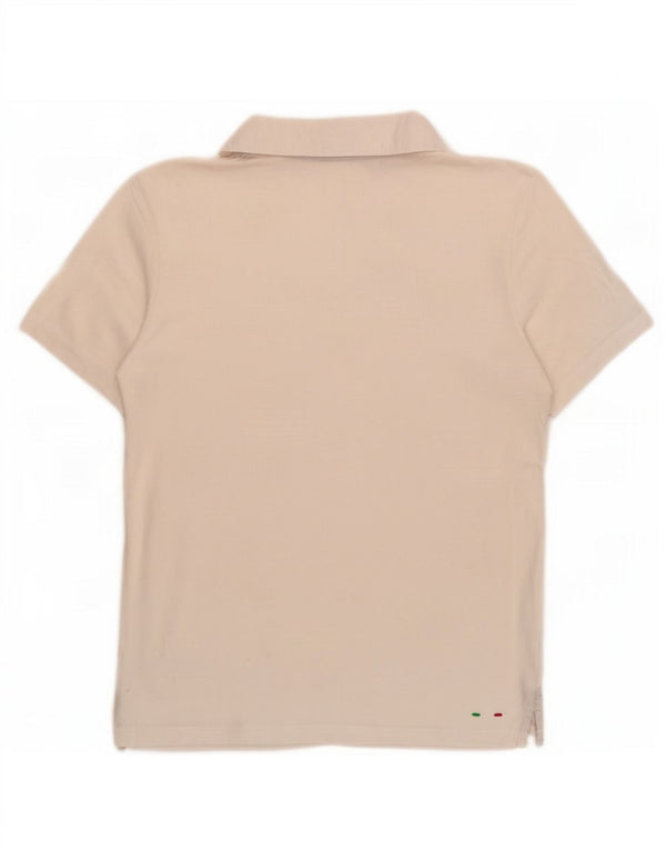 Fila Polo Homme Blanc Moyen