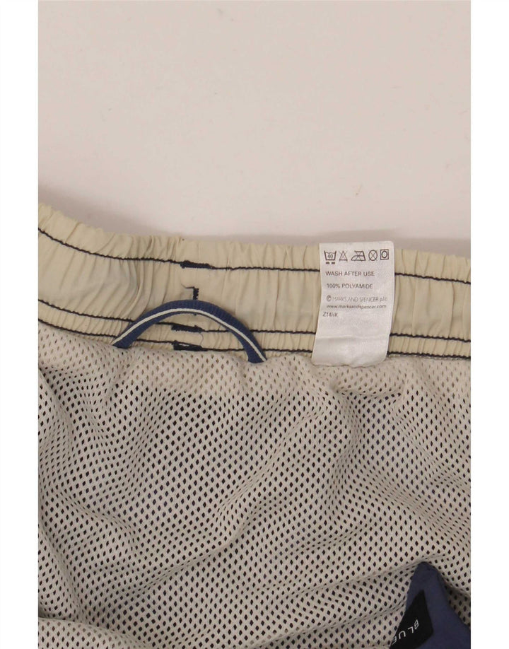 Marks & Spencer Short de bain homme 2XL bleu marine polyamide