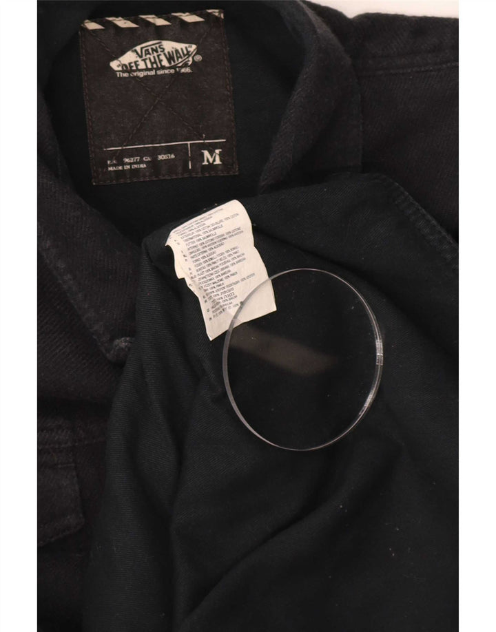 Vans Chemise en jean pour homme en coton noir moyen