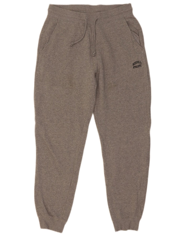 Russell Athletic Pantalon de survêtement pour homme en coton moucheté gris moyen