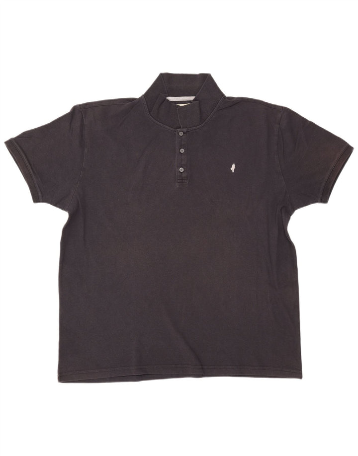 Marlboro Classics Polo Homme 4XL Noir