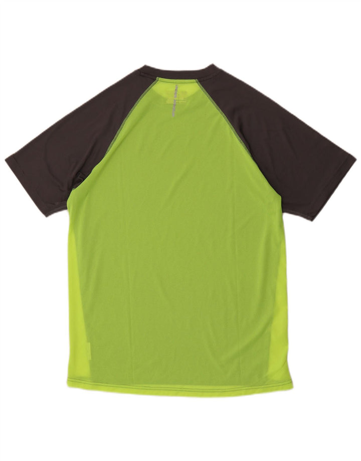 Under Armour Tee-Shirt Heat Gear Homme Gris Moyen Colourblock