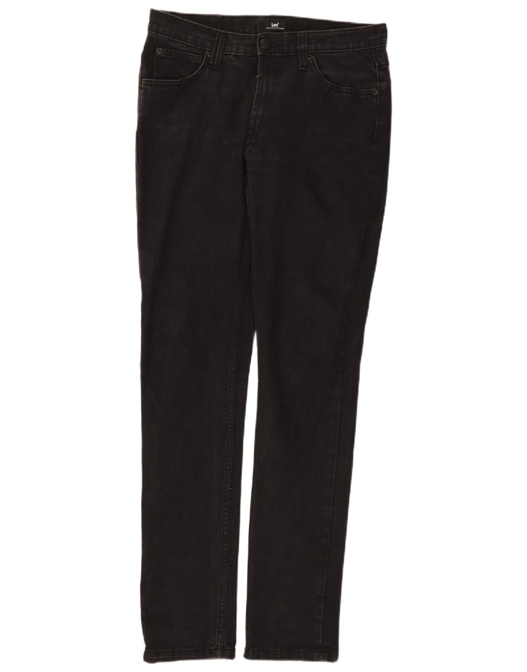 Lee Jean Slim Homme W32 L33 Coton Noir