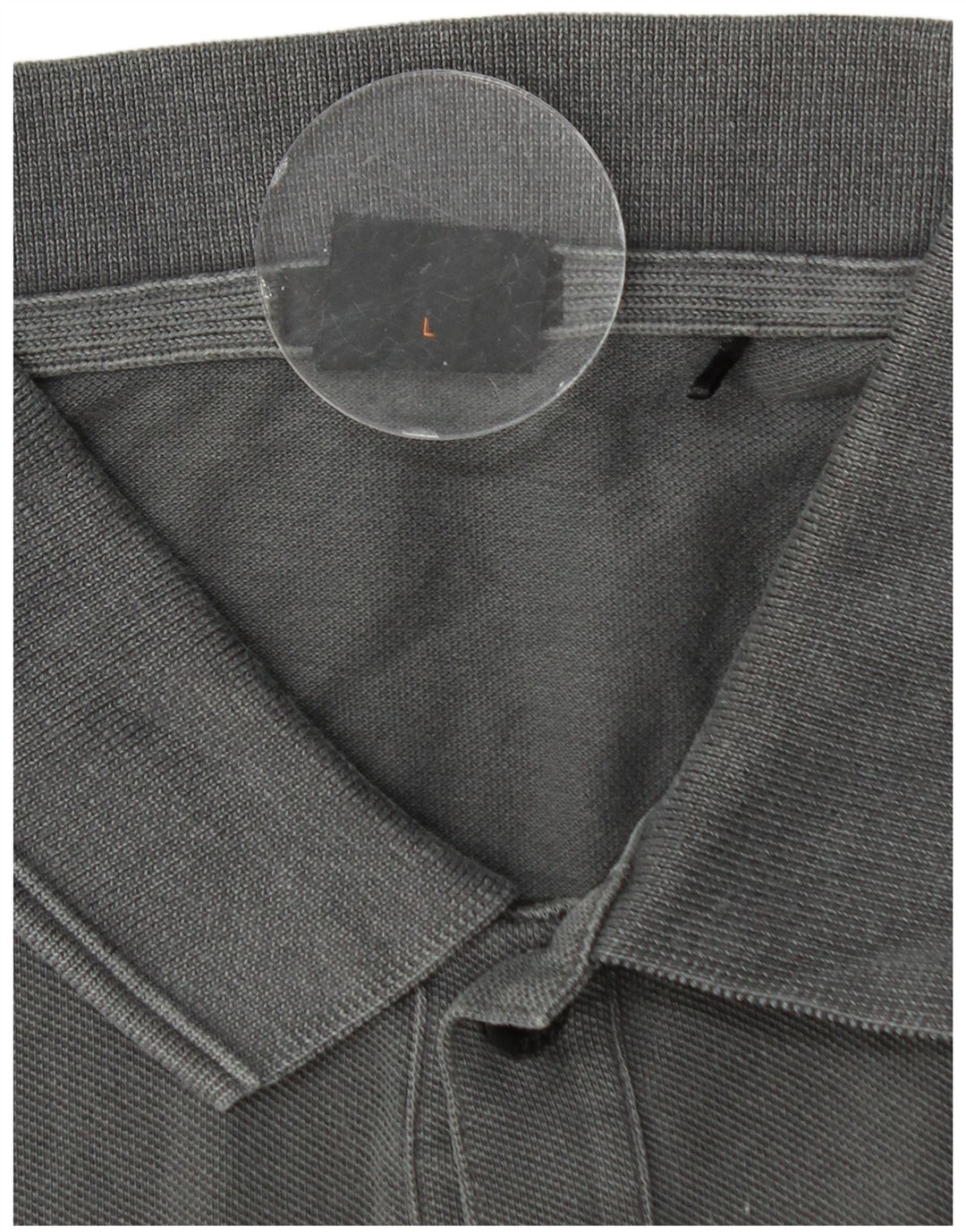 HUGO BOSS Polo Slim Fit Homme Gris Moyen