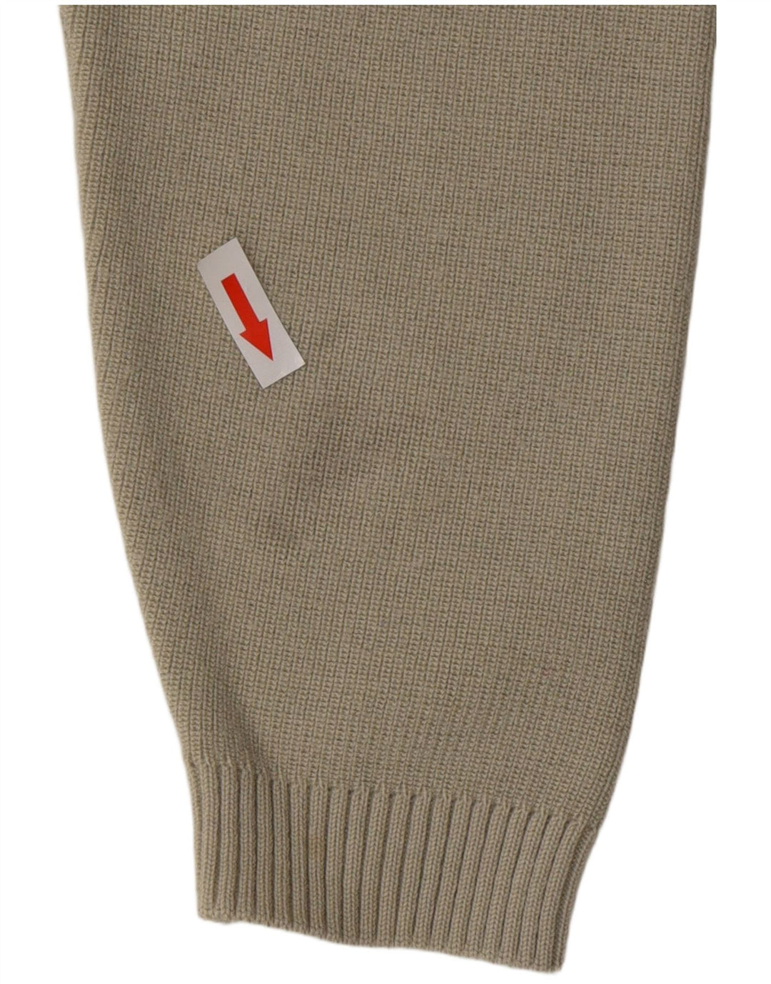 Paul & Shark Pull Col Rond Yachting Homme Kaki Moyen