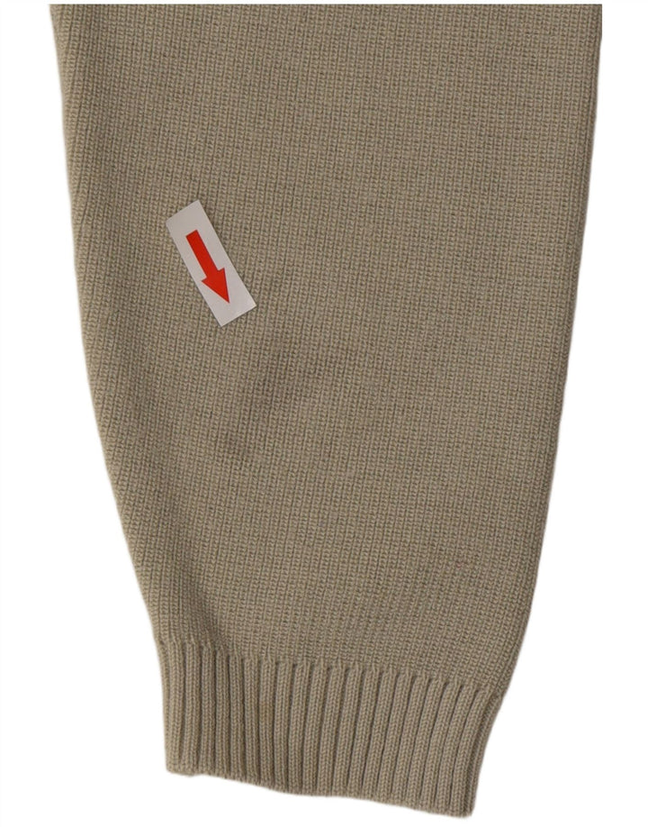 Paul & Shark Pull Col Rond Yachting Homme Kaki Moyen