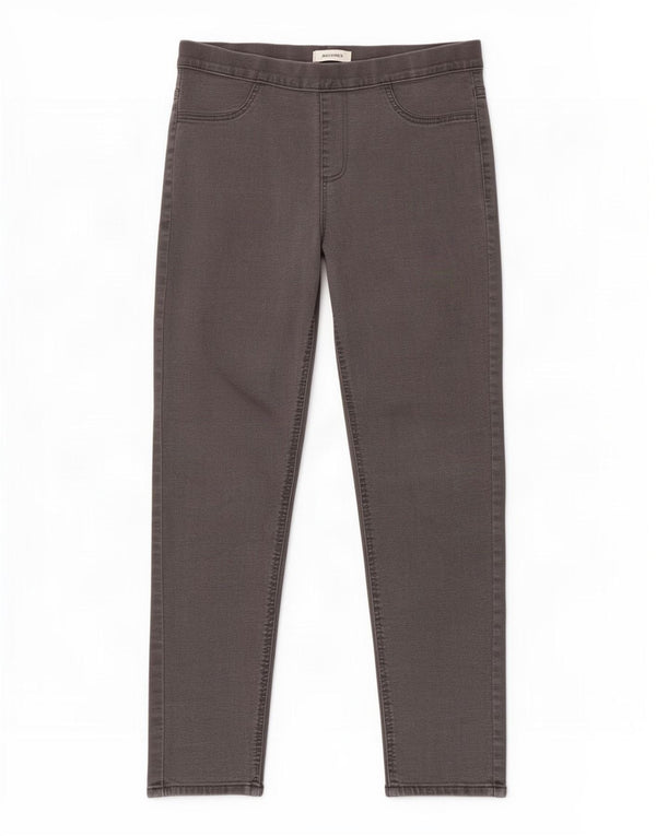 Marks & Spencer Jean Jegging pour femme UK 14 Large W32 L27 Coton gris