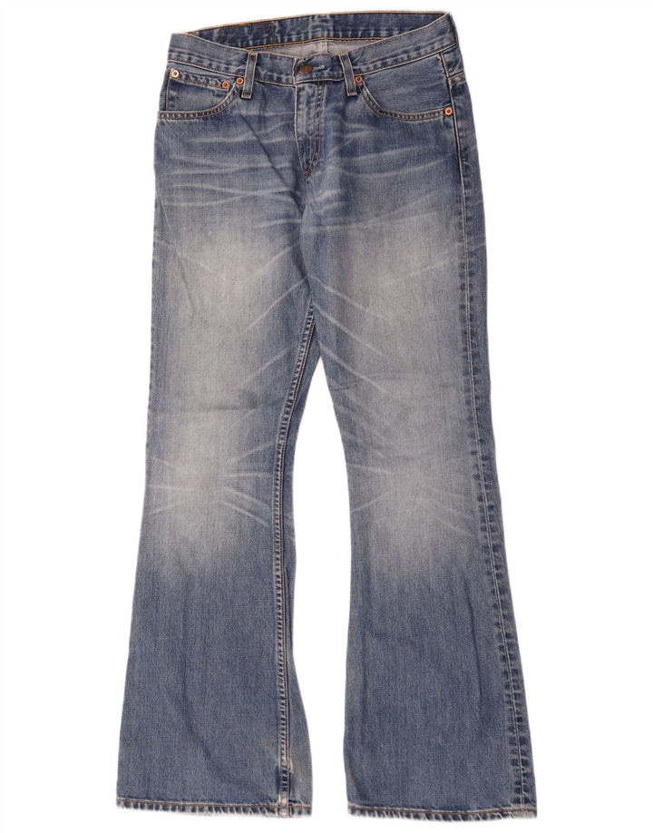 Levi's Jean 516 Bootcut Femme Bleu W31 L34 Coton