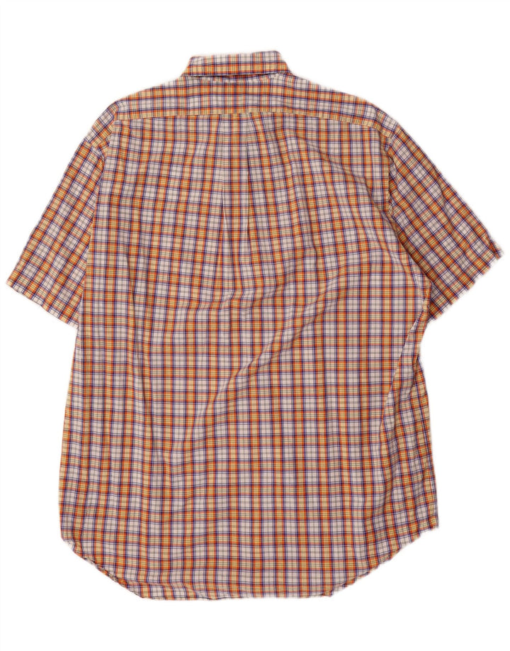 Ralph Lauren Chemise à Manches Courtes Blake Homme Carreau Multicolore Moyen