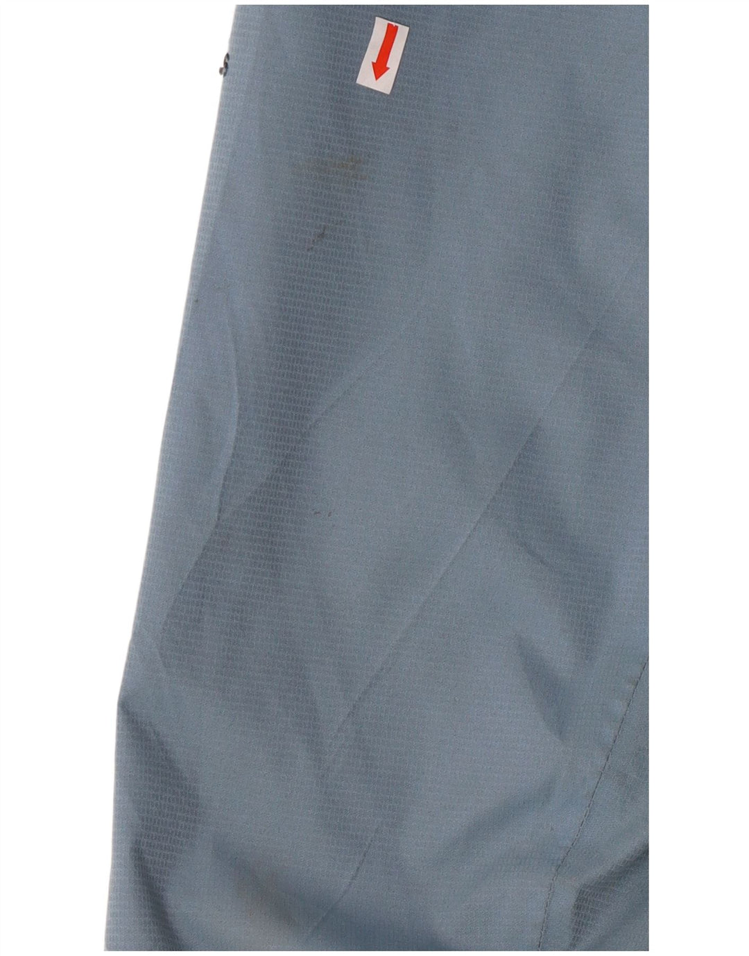 Adidas Veste de pluie à capuche pour femme UK 14 Bleu moyen Polyester