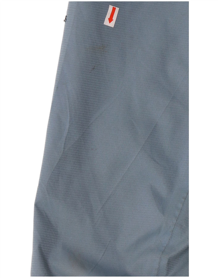 Adidas Veste de pluie à capuche pour femme UK 14 Bleu moyen Polyester