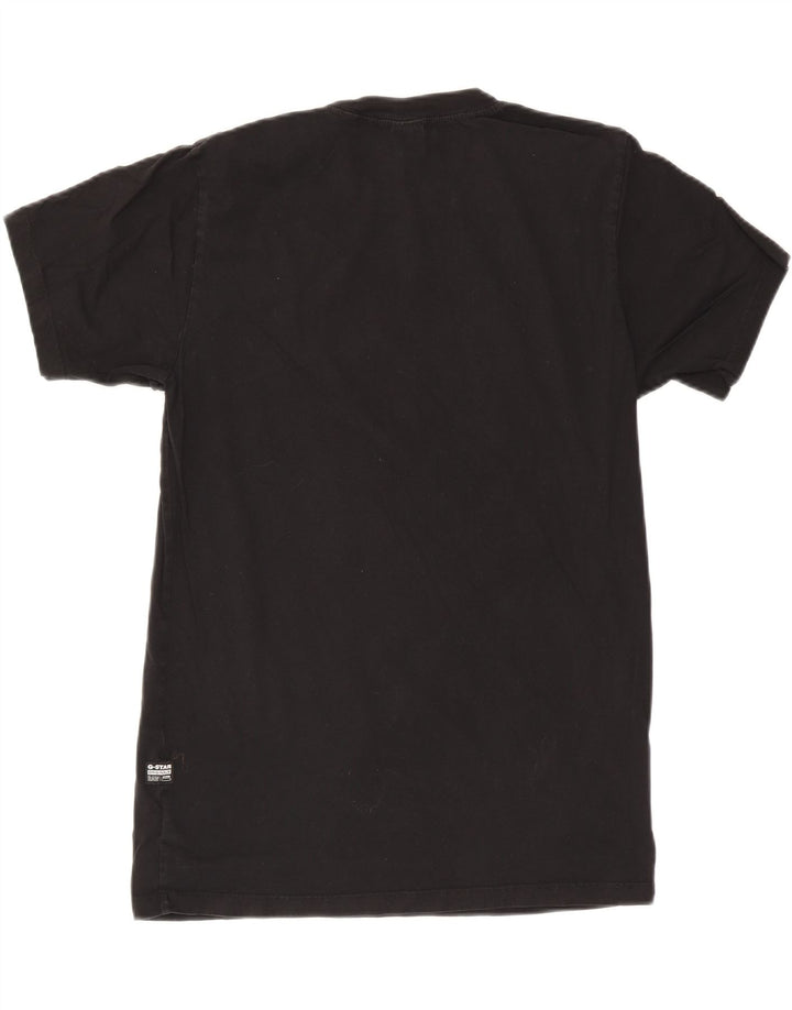 G-Star T-Shirt Graphique Homme Noir Moyen Coton