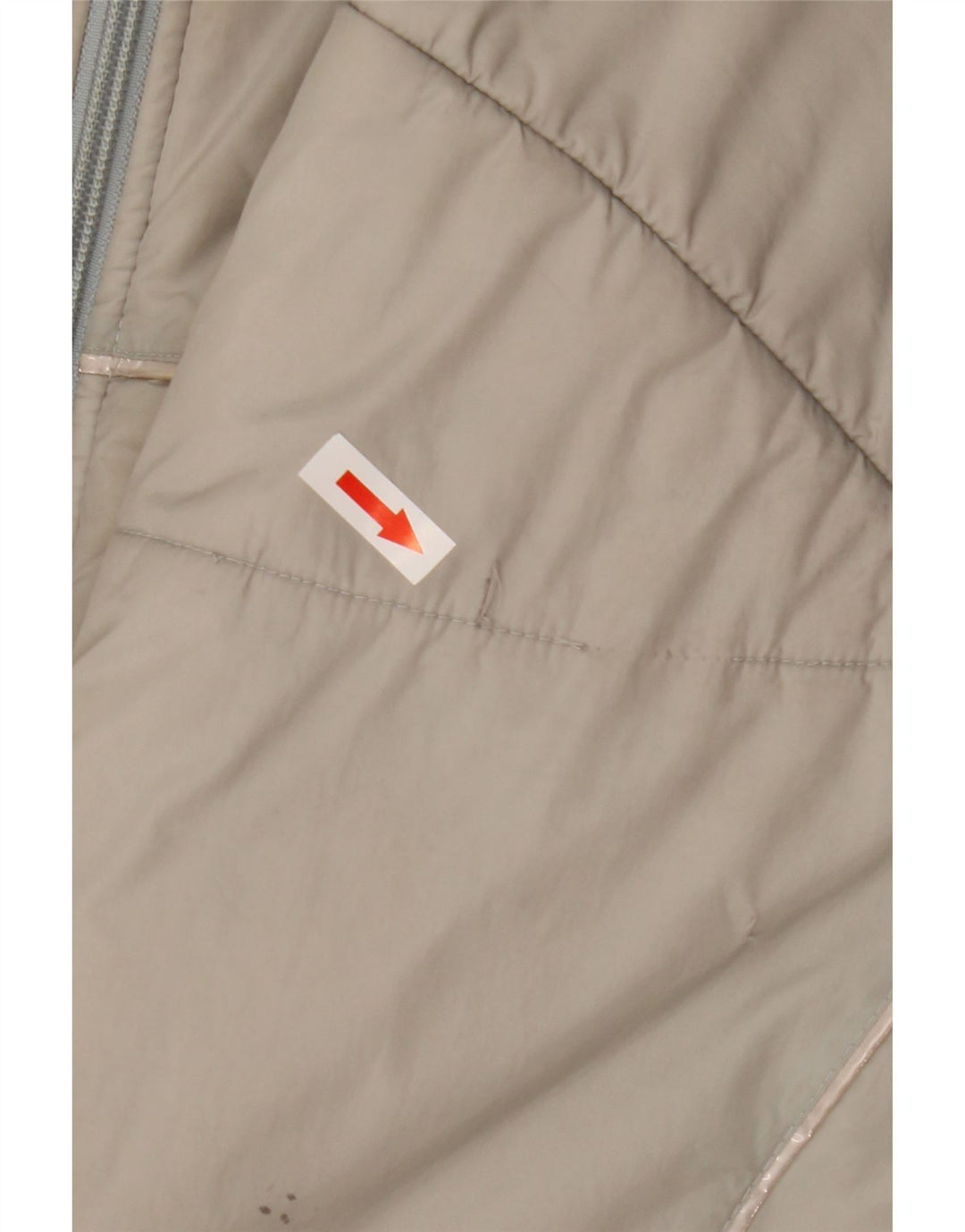 Tommy Hilfiger Veste matelassée Liner pour hommes UK 40 Large Nylon gris