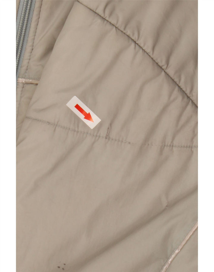 Tommy Hilfiger Veste matelassée Liner pour hommes UK 40 Large Nylon gris